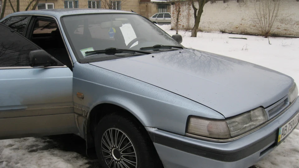 Mazda 626 2.0 Блакитна Блискавка 5
