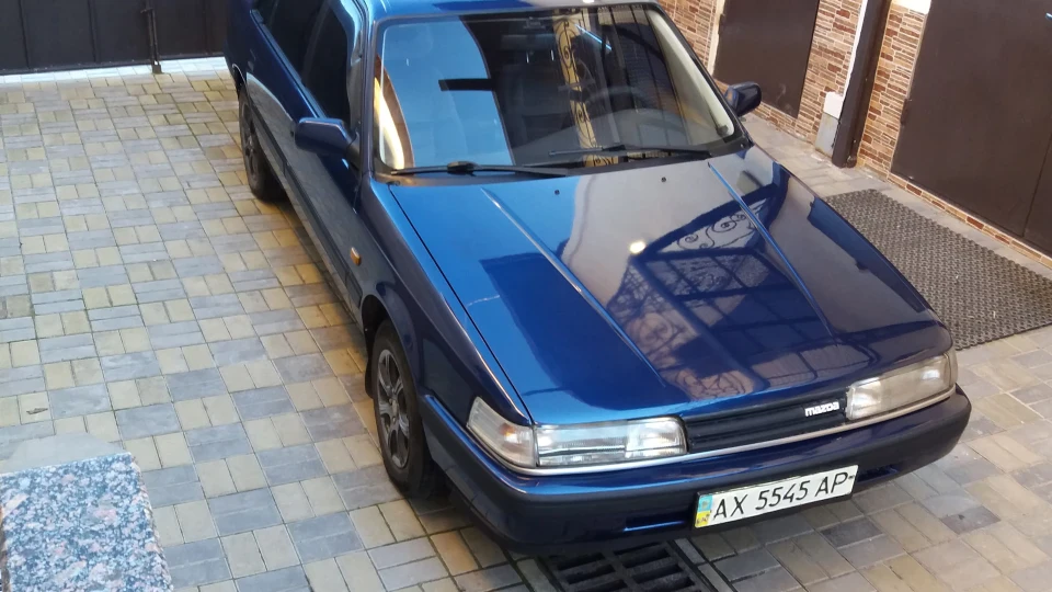 Mazda 626 2,0 інжектор 3