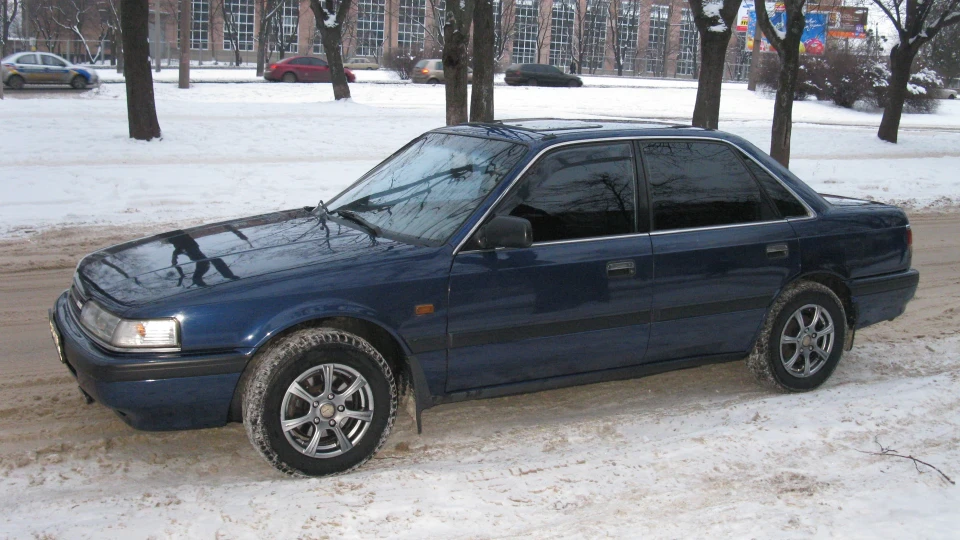 Mazda 626 2,0 інжектор 5