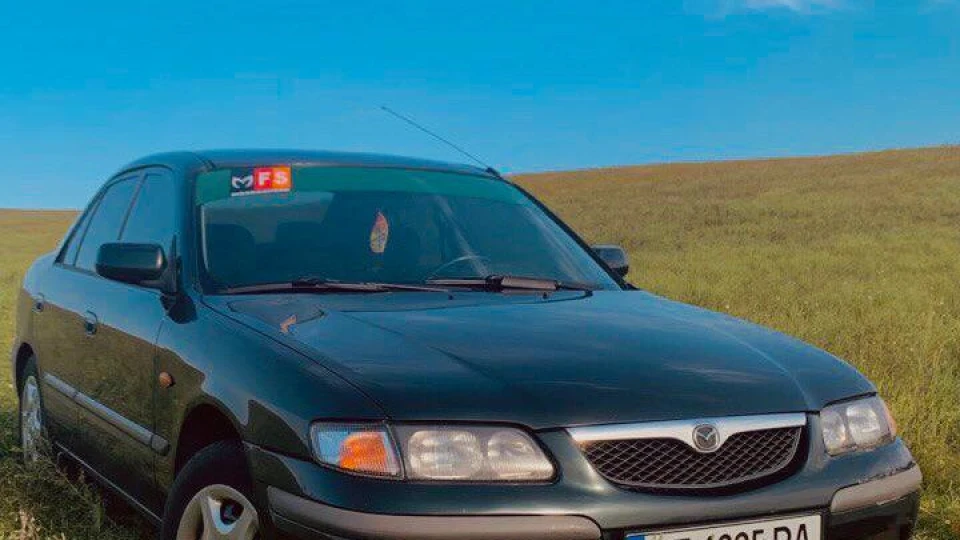 Mazda 626 2.0 капелька 2