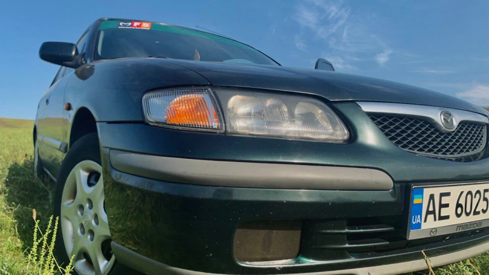 Mazda 626 2.0 капелька 4