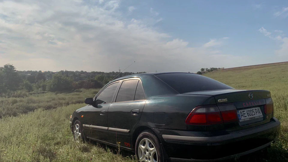 Mazda 626 2.0 капелька 5