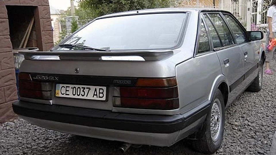 Mazda 626 2.0 Карб 2