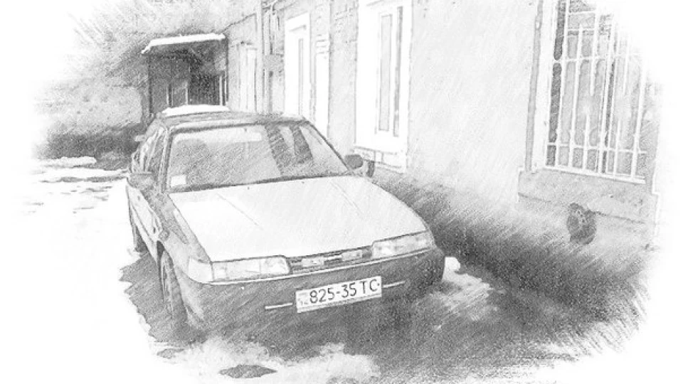 Mazda 626 2.0 マツダ Matsuda