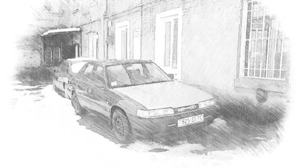 Mazda 626 2.0 マツダ Matsuda 2