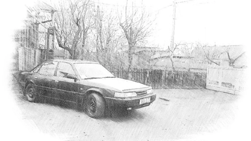 Mazda 626 2.0 マツダ Matsuda 3
