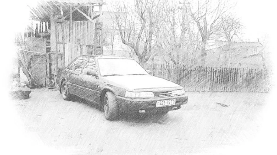 Mazda 626 2.0 マツダ Matsuda 4