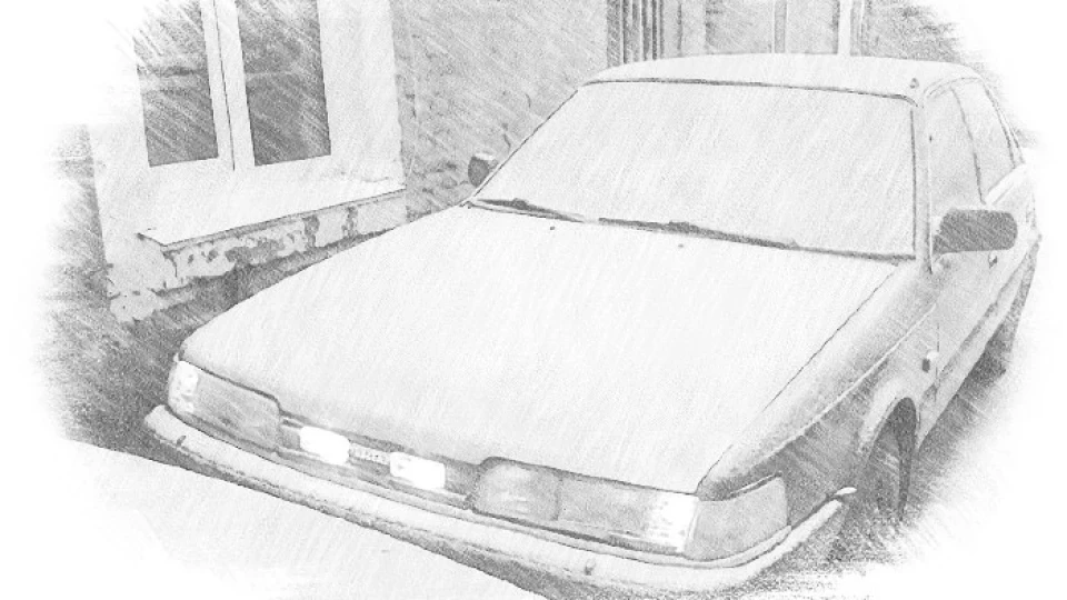 Mazda 626 2.0 マツダ Matsuda 5