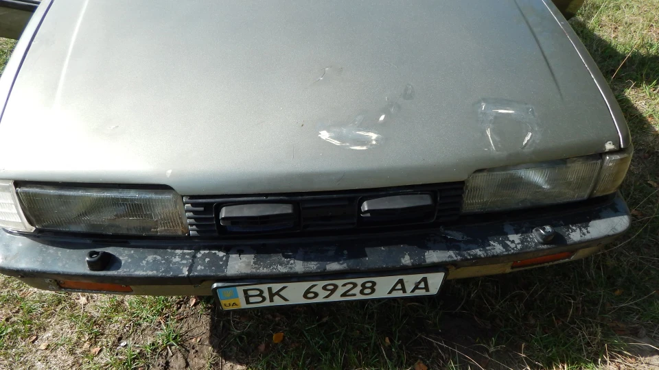 Mazda 626 2.0 моно-інжектор