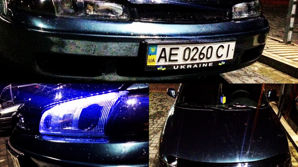 Mazda 626 2.0 на палиці 2