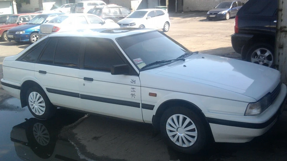 Mazda 626 2.0 Самурай у відставці 5