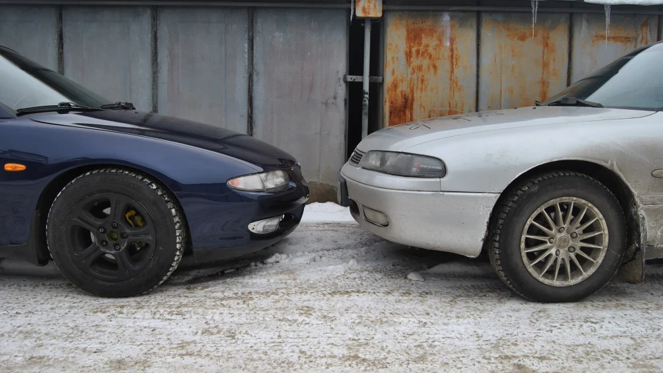 Mazda 626 2.0 супершвидкий японець 3