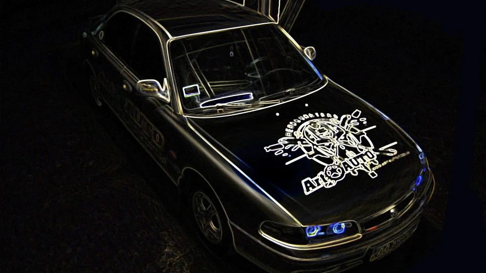 Mazda 626 2.0 супершвидкий японець 4