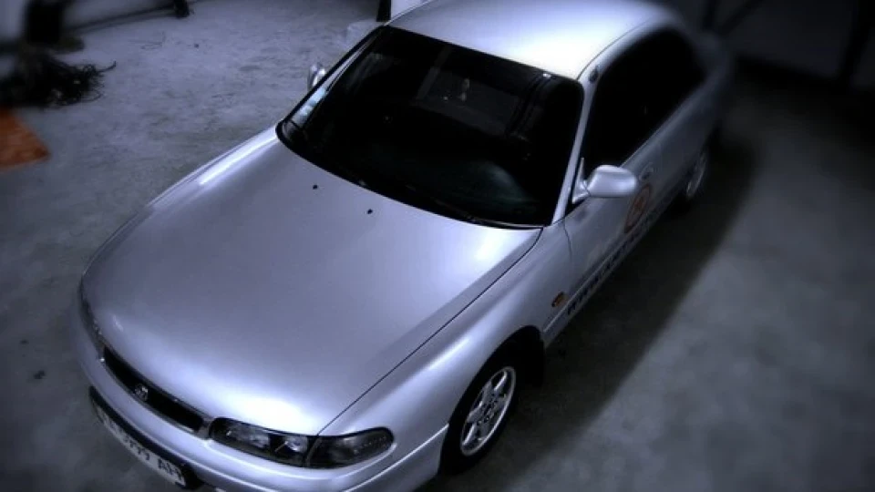 Mazda 626 2.0 супершвидкий японець 5