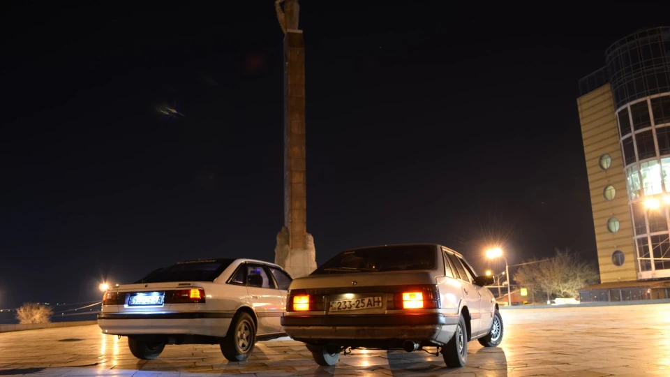 Mazda 626 2.0 ТРАКТОР 2