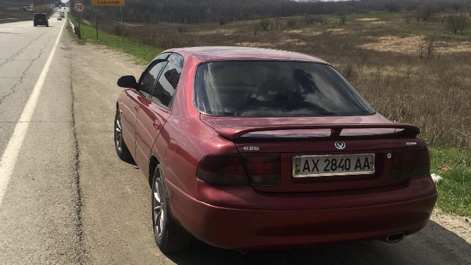 Mazda 626 2.0 V16