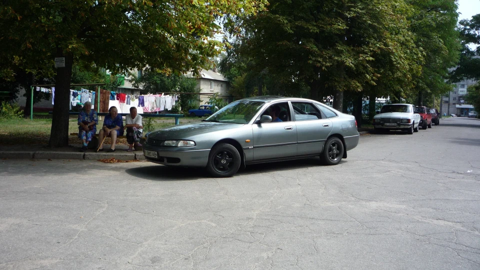 Mazda 626 2.0D COMPREX 2