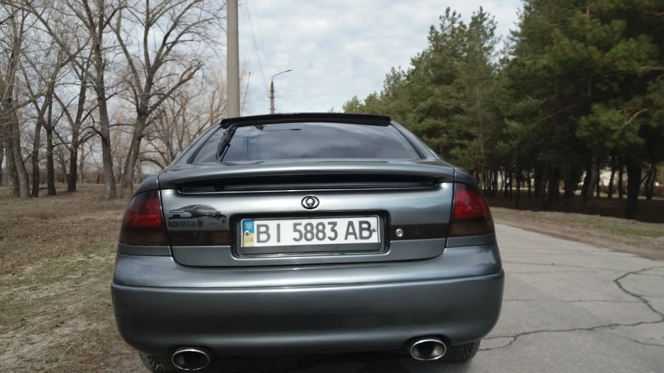 Mazda 626 2.0D COMPREX 3