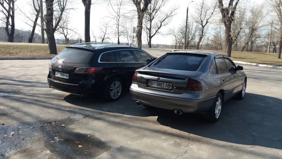 Mazda 626 2.0D COMPREX 4