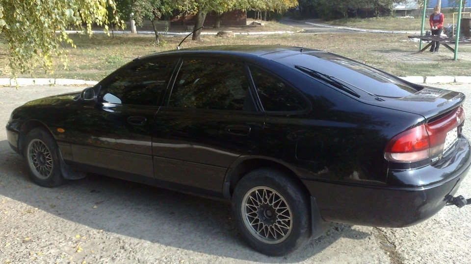 Mazda 626 2.0D Comprex 2