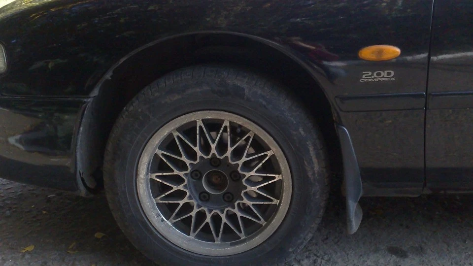 Mazda 626 2.0D Comprex 3
