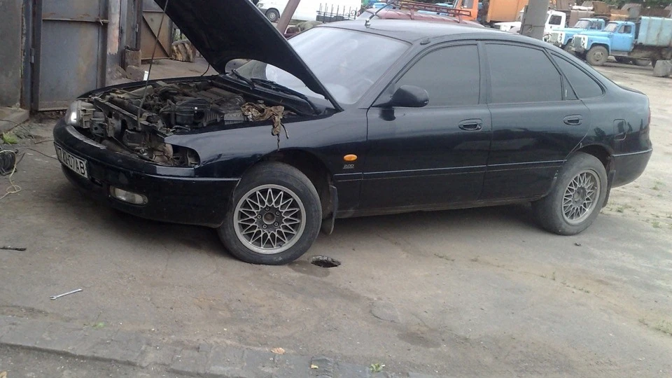 Mazda 626 2.0D Comprex 4