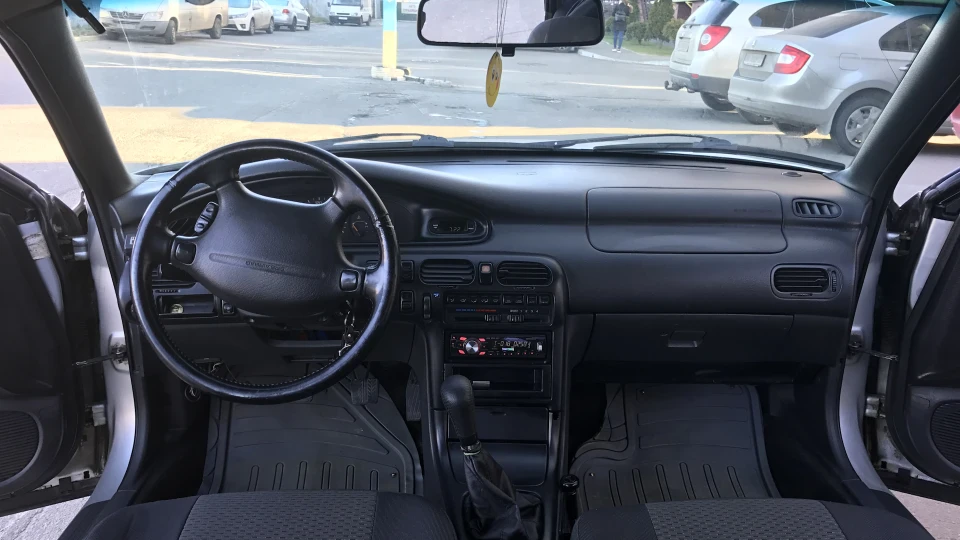 Mazda 626 2.0i 16v масяня 4