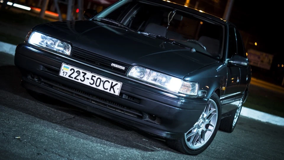 Mazda 626 2.0í RaKetA na BBS 5