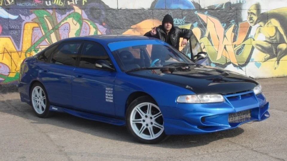 Mazda 626 2,0л, механіка 2