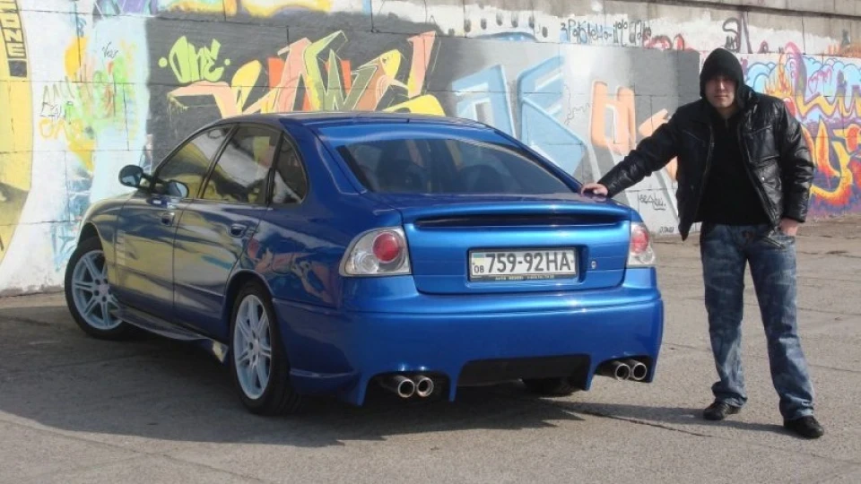 Mazda 626 2,0л, механіка 3