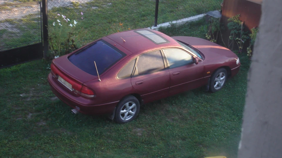 Mazda 626 2.2 інжектор 3