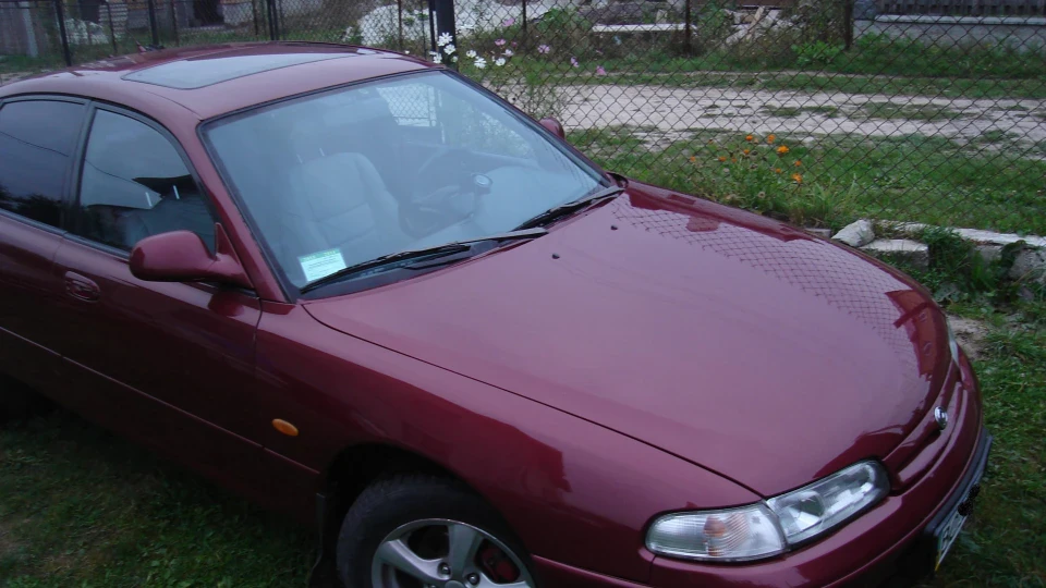 Mazda 626 2.2 інжектор 5