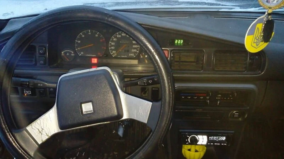 Mazda 626 2.2 інжектор