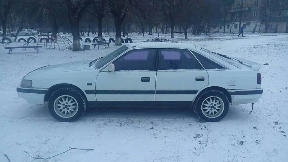 Mazda 626 2.2 інжектор 2