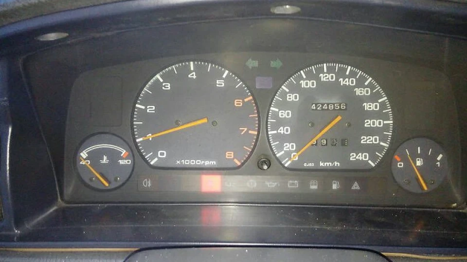 Mazda 626 2.2 інжектор 3