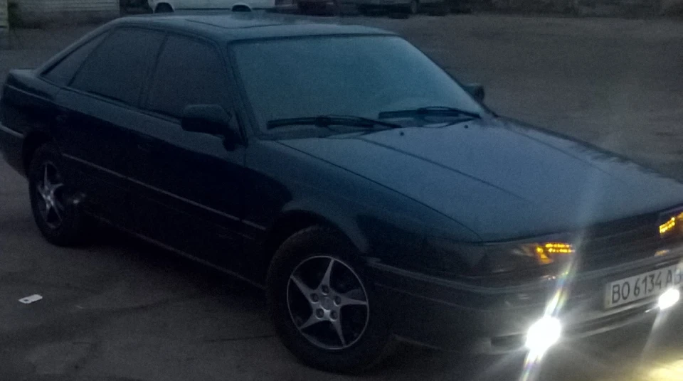 Mazda 626 2.2 Машка