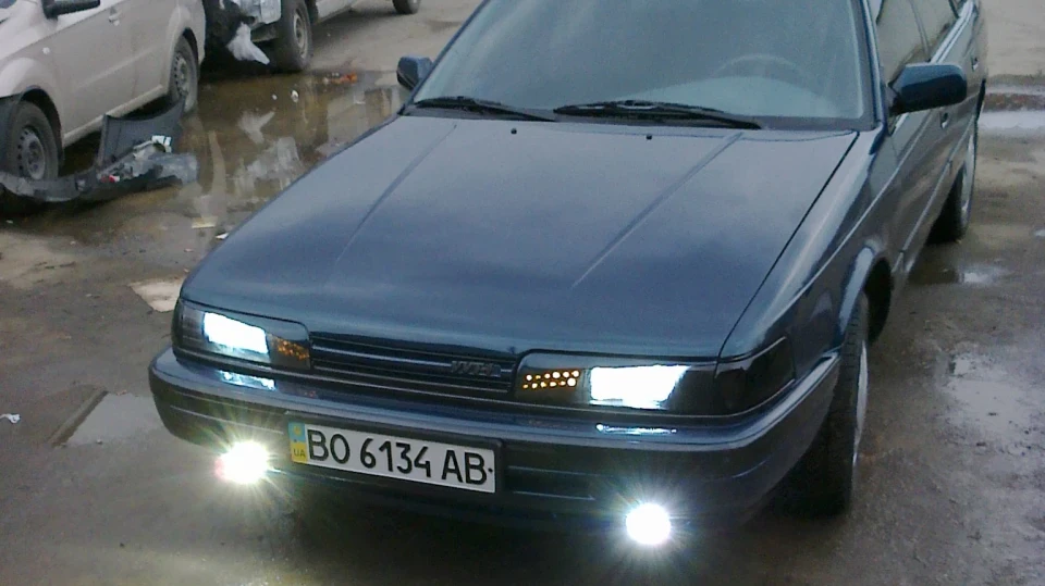 Mazda 626 2.2 Машка 2