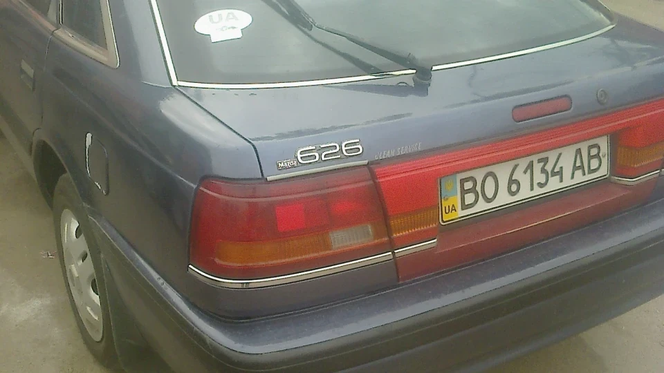 Mazda 626 2.2 Машка 3
