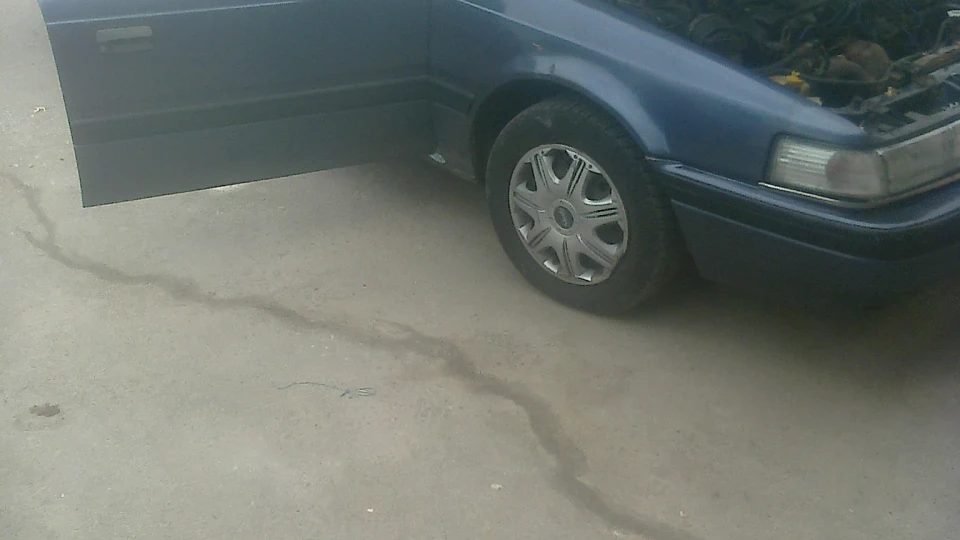 Mazda 626 2.2 Машка 5