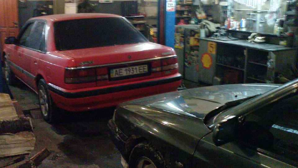 Mazda 626 2.2 3