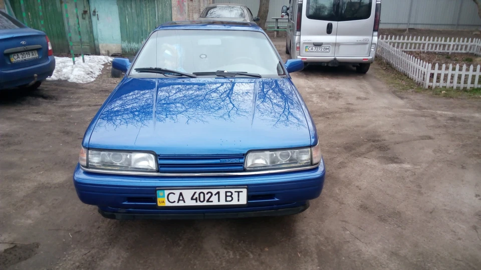 Mazda 626 2.2i Блакитна мрія 2