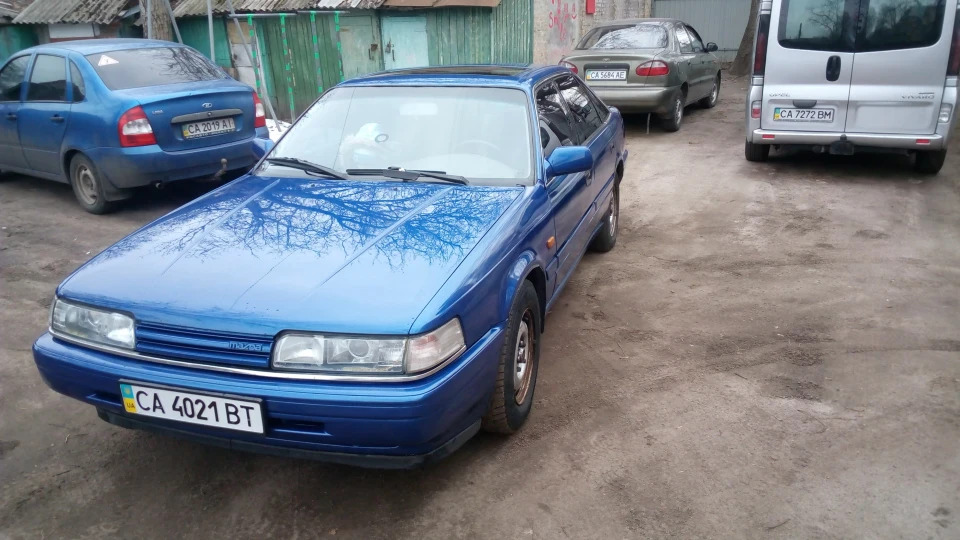 Mazda 626 2.2i Блакитна мрія 3