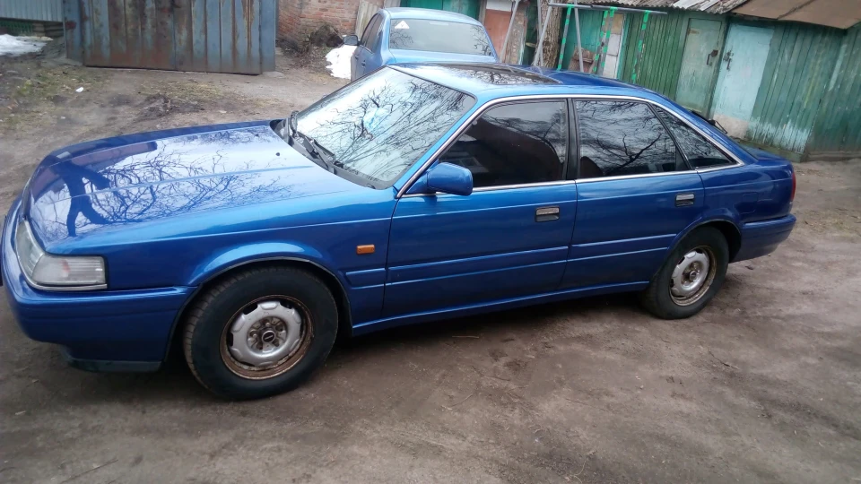 Mazda 626 2.2i Блакитна мрія 4