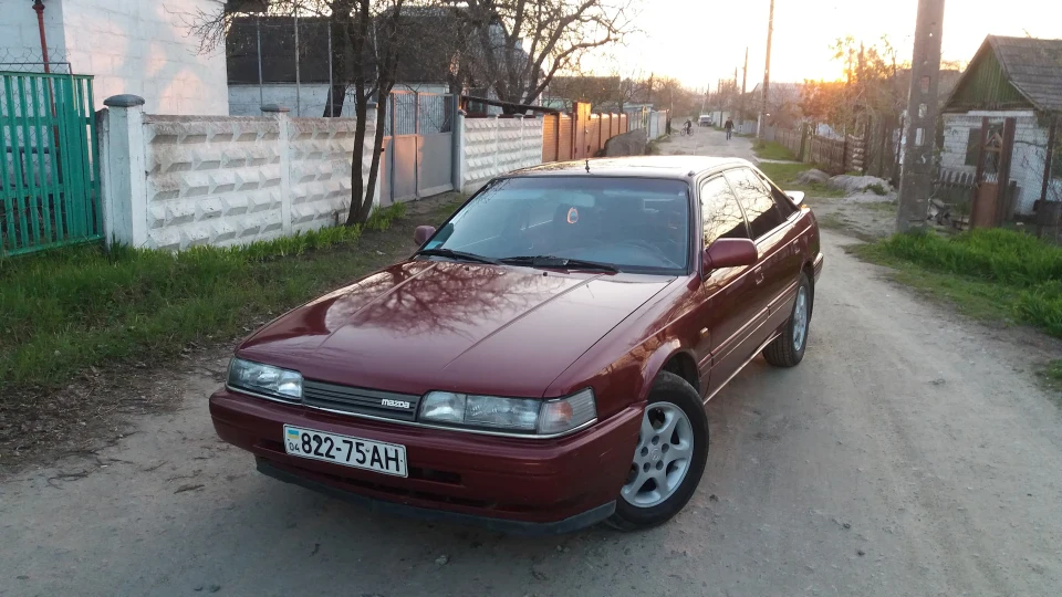 Mazda 626 2.2i Вишенька 2