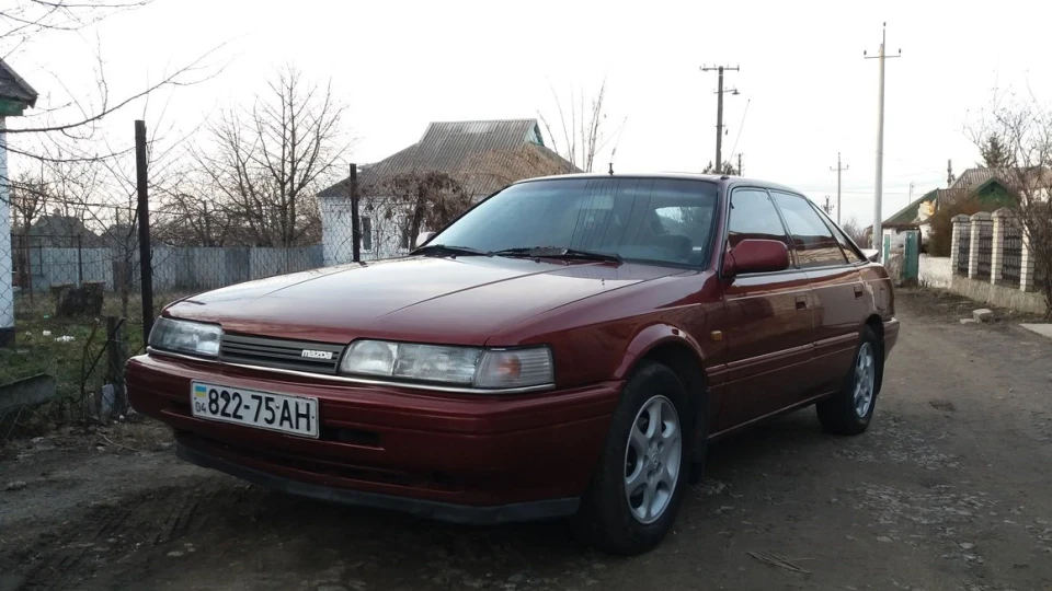 Mazda 626 2.2i Вишенька 3