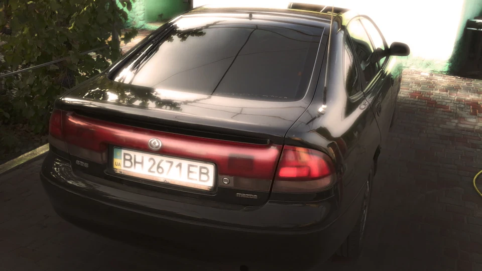Mazda 626 2.5 GE 2