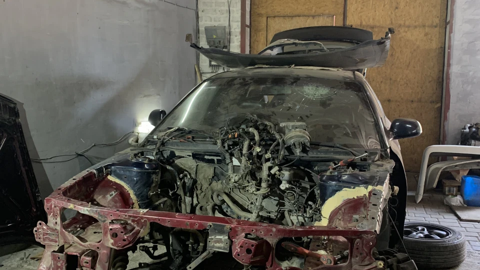 Mazda 626 2,5 V6 KL-ZE 3