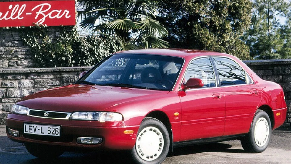 Mazda 626 2,5 V6 2