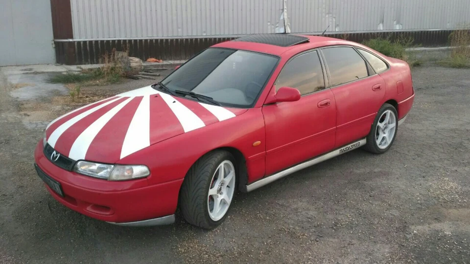 Mazda 626 2.5 V6 5