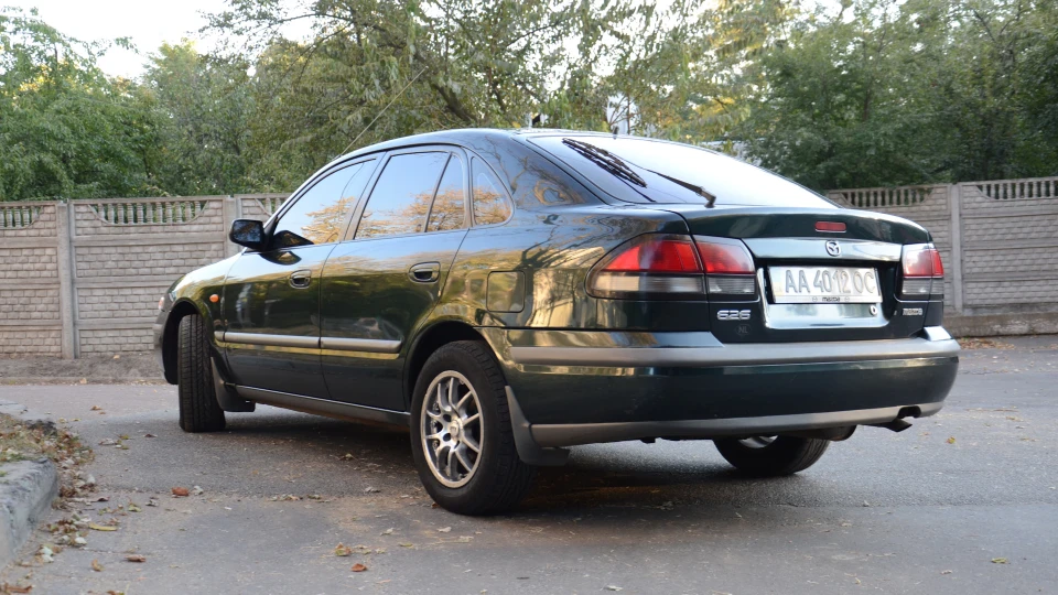Mazda 626 2л TurboDI 2